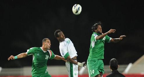 بالفيديو.. أخضر 22 يسقط أمام أسود الرافدين بالثلاثة في أمم آسيا